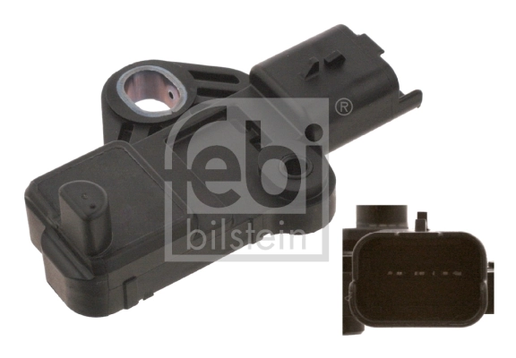 Sensor, crankshaft pulse